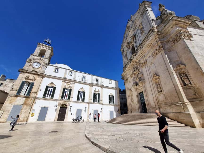 Martina Franca: E-bike farm tour & cheese tasting - The Ride Back and Overall Pace