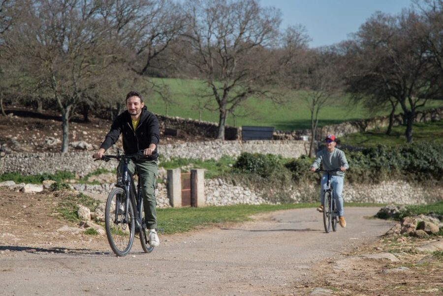 Martina Franca: E-bike farm tour & cheese tasting - Leaving Town for the Valle d’Itria Countryside