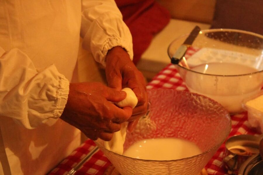 Matera: Mozzarella and Cheese tasting with a Cheesemaker - Eight cheeses across different stages of aging