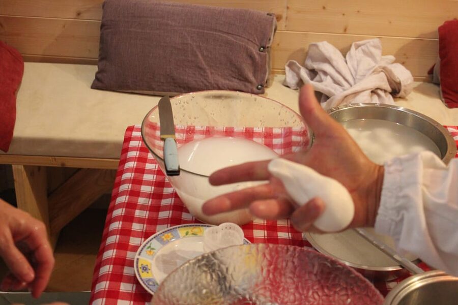 Matera: Mozzarella and Cheese tasting with a Cheesemaker - Timing, meeting point, and group size