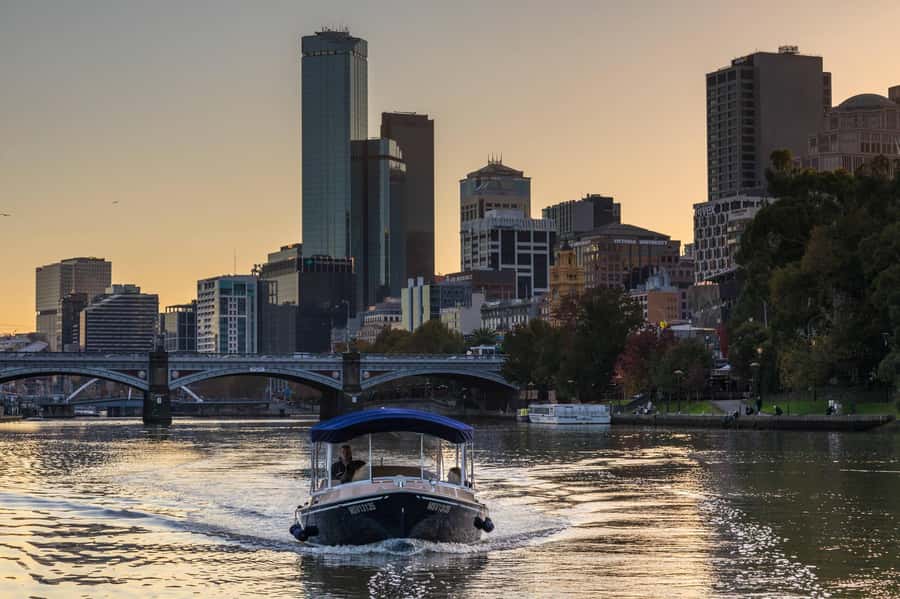 Melbourne: Private Yarra River Cruise w/ Cheese & Wine - Under Melbourne’s Historic Low Bridges
