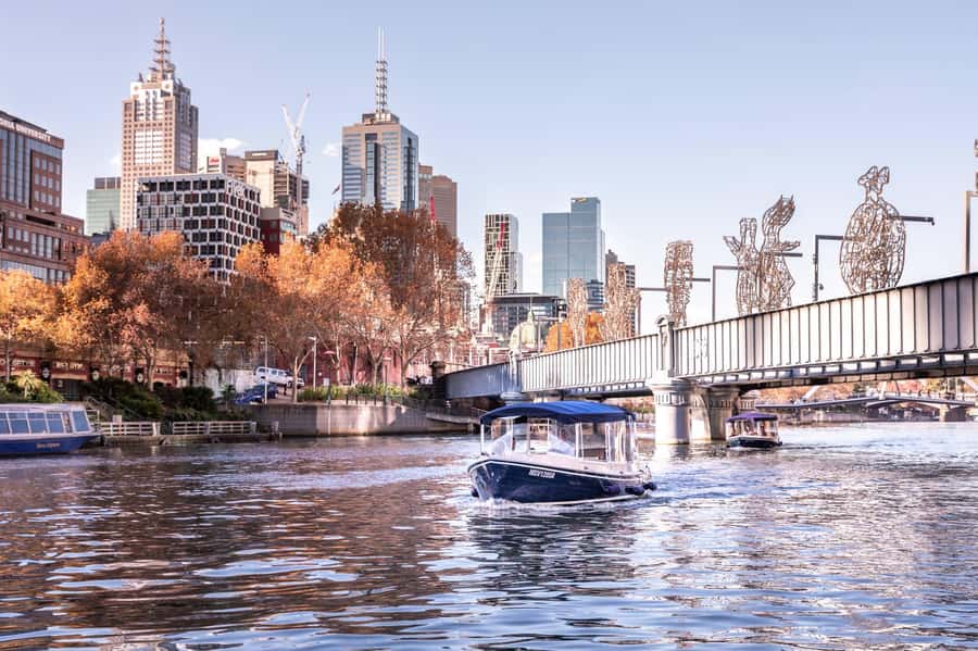 Melbourne: Private Yarra River Cruise w/ Cheese & Wine - Finding The Dock At Docklands