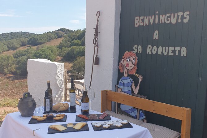 Menorca: Cheesemaking and Farm-Fresh Product Tasting - Meeting the cows and feeding the calves