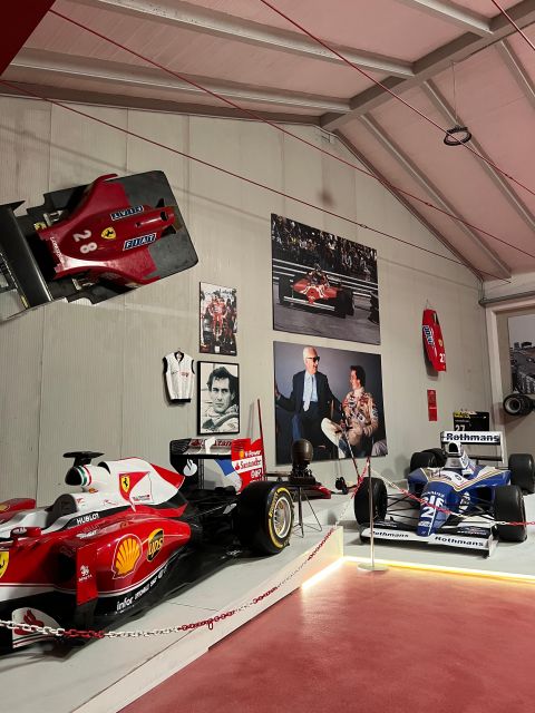 Modena/Bologna: Ferrari, Lambo, Cheese, Vinegar Tour w/Lunch - Ferrari Museum in Maranello