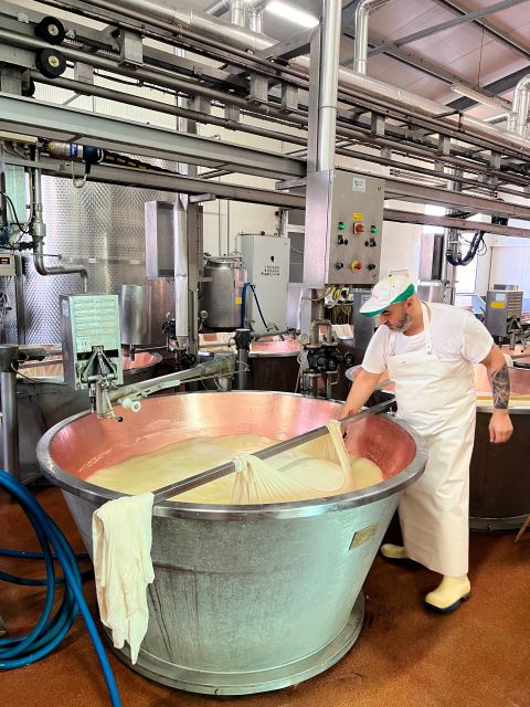 Modena/Bologna: Ferrari, Lambo, Cheese, Vinegar Tour w/Lunch - Pickup from Bologna or Modena