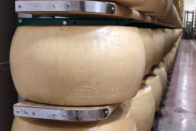Modena Food:Prosciutto,Parmigiano,Balsamic,Wine,Lunch,Transport - Prosciuttificio Leonardi: behind the cured-meat process