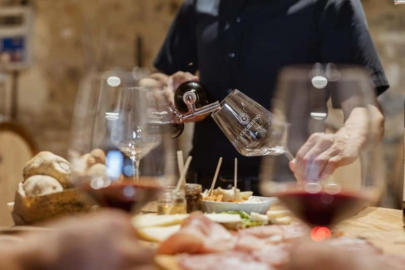 MONTALCINO : Wine Tasting with Tuscan Cold Cuts and Cheese - Is $46 a fair price?