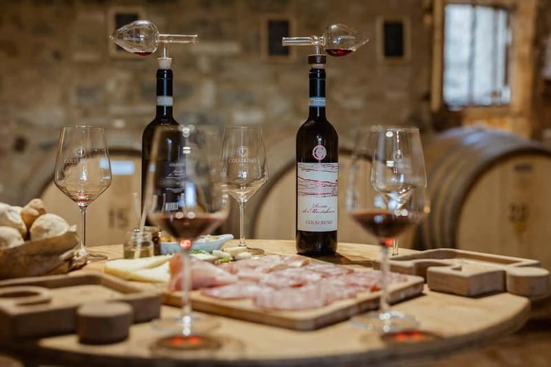 MONTALCINO : Wine Tasting with Tuscan Cold Cuts and Cheese - Who will enjoy this most?
