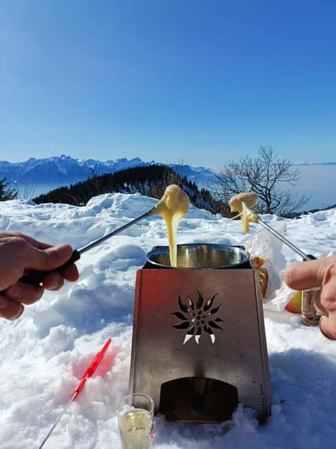 Montreux: Snowshoe Trek with Fondue and Wine - Five things to know before you book