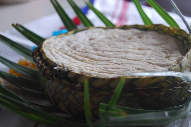 Moroccan Cheese and Bread Making workshop - Mint tea closes the lesson