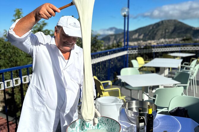 Mozzarella class & more in Sorrento - Why This Short Class Works So Well