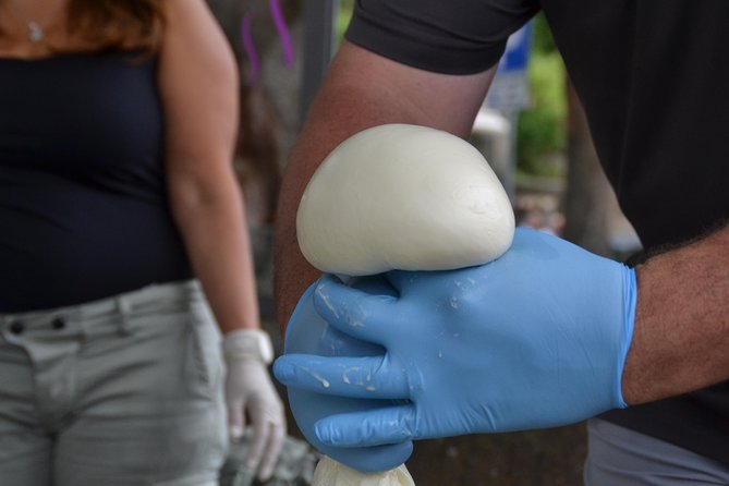 Mozzarella Class or Pizza Class - Making pizza with an Amalfi Coast chef