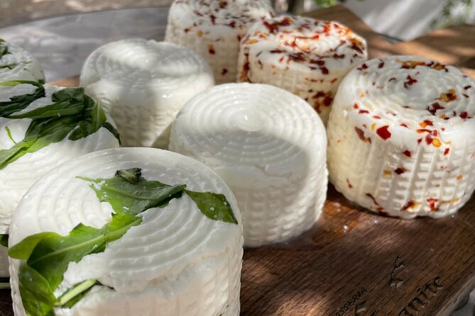 Mozzarella Experience - The tasting: more than mozzarella