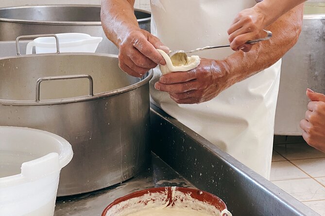 Mozzarella Experience - Cheese Tour and tastings to Masseria Fragnite - The tasting is closer to brunch than a sample