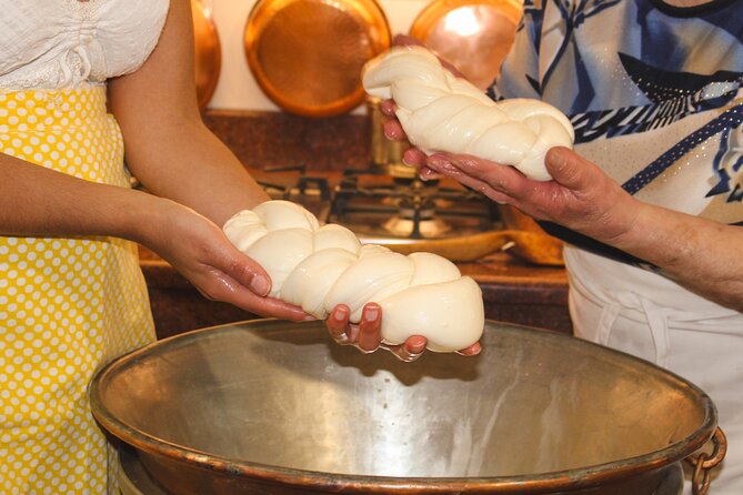 Mozzarella experience with private cooking class - What the $290.23 price really buys