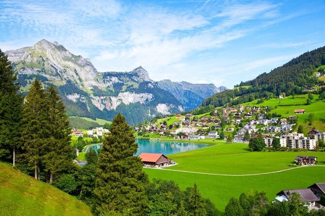 Mt. Titlis Glacier & Lucerne Old Town Tour | From Zurich - One Day, Three Swiss Highlights