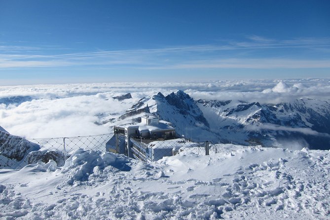 Mt. Titlis Glacier & Lucerne Old Town Tour | From Zurich - Lucerne’s Chapel Bridge and Lion Monument