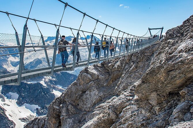 Mt. Titlis Glacier & Lucerne Old Town Tour | From Zurich - Food, Group Size, and Practical Planning