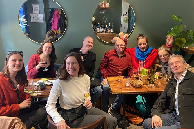 Natural Wine Tasting with Cheese Pairings in Paris - A relaxed start at Juicy Cave à Manger