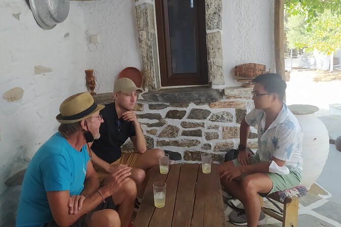 Naxos Farm Experience and cheese making - How the private format affects the experience