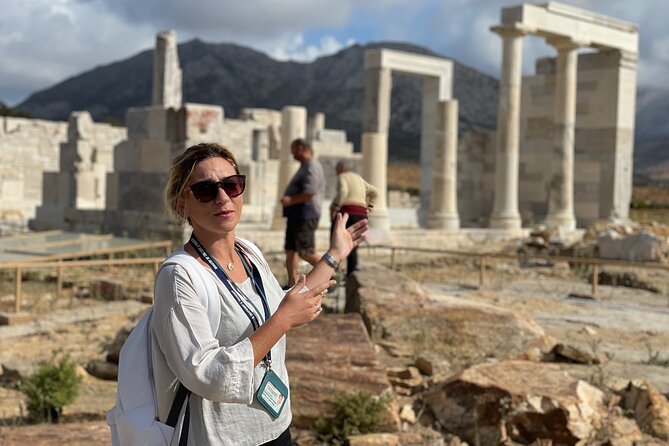 Naxos Mythology & Ancient Sites Tour with Cheese & Wine - Temple of Demeter: the main archaeological stop