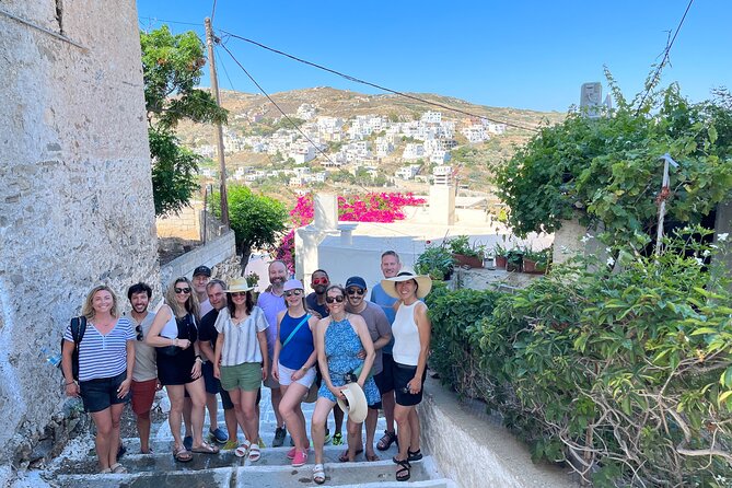 Naxos Mythology & Ancient Sites Tour with Cheese & Wine - Transport, group size, and the value of $234.57