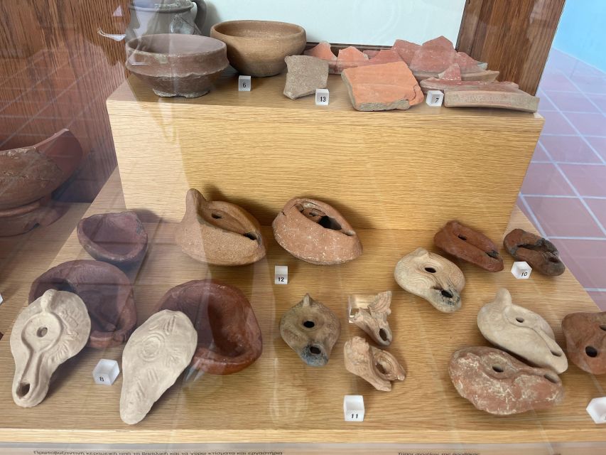 Naxos: Myths & Ancient Sites with Cheese and Wine Tasting - Meeting at Naxos Port and Setting Out
