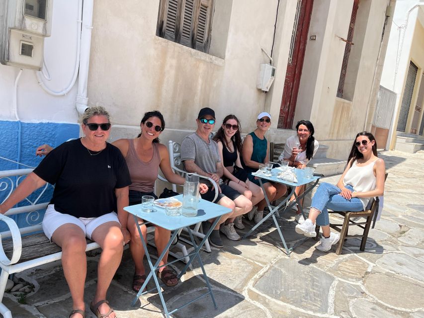 Naxos: Myths & Ancient Sites with Cheese and Wine Tasting - Who Should Book This Experience?