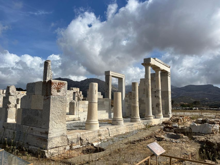 Naxos: Myths & Ancient Sites with Cheese and Wine Tasting - Temple of Demeter: Stone, Grain, and the Changing Seasons