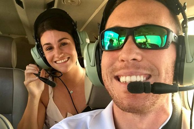 New Orleans VIP Sightseeing Flight with Champagne & Chocolates or Wine & Cheese - Taking off from Lakefront Airport