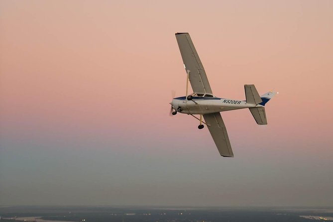 New Orleans VIP Sightseeing Flight with Champagne & Chocolates or Wine & Cheese - Why the 30 to 45 minute timing matters