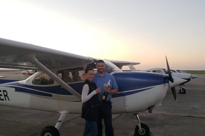 New Orleans VIP Sightseeing Flight with Champagne & Chocolates or Wine & Cheese - Picking the best time of day