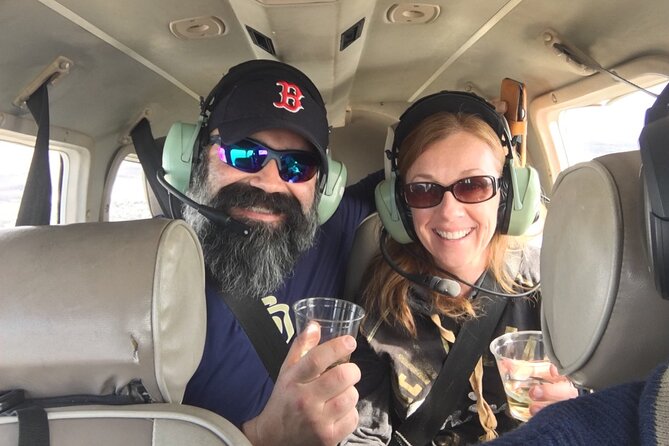 New Orleans VIP Sightseeing Flight with Champagne & Chocolates or Wine & Cheese - Seeing the French Quarter from above