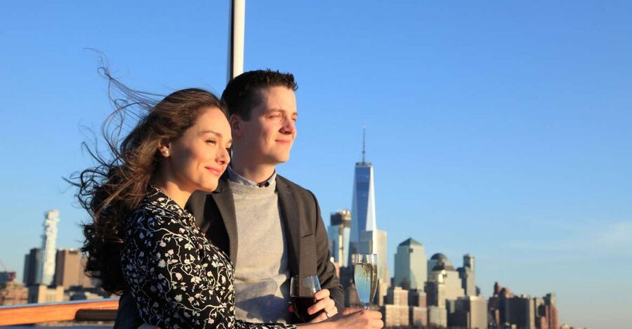 New York City: Champagne and Cheese Pairing Cruise - Boarding at Chelsea Piers on Pier 62