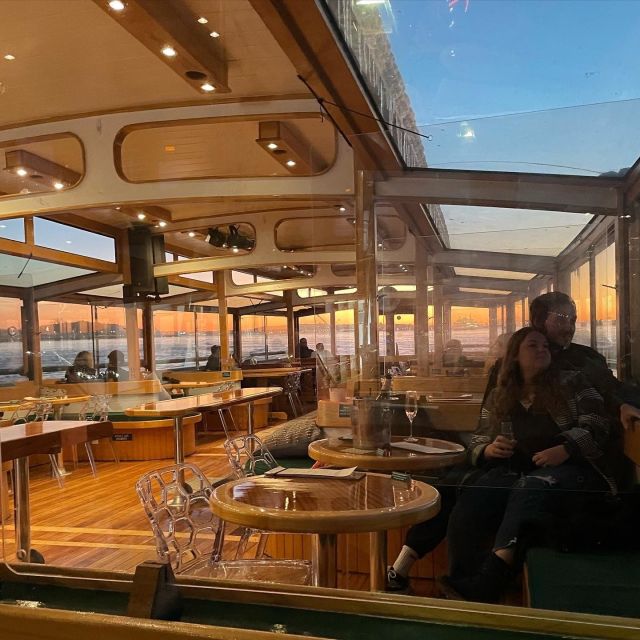 New York City: Champagne and Cheese Pairing Cruise - Leaving Chelsea Piers for Lower Manhattan
