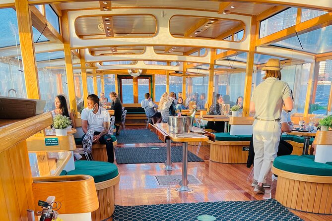 New York City: Champagne, Cheese, Caviar & Sightseeing Cruise - Setting out from Pier 62 at Chelsea Piers