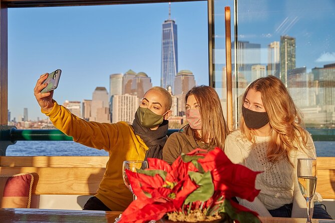 New York City: Champagne, Cheese, Caviar & Sightseeing Cruise - How much value do you get for $134.03?