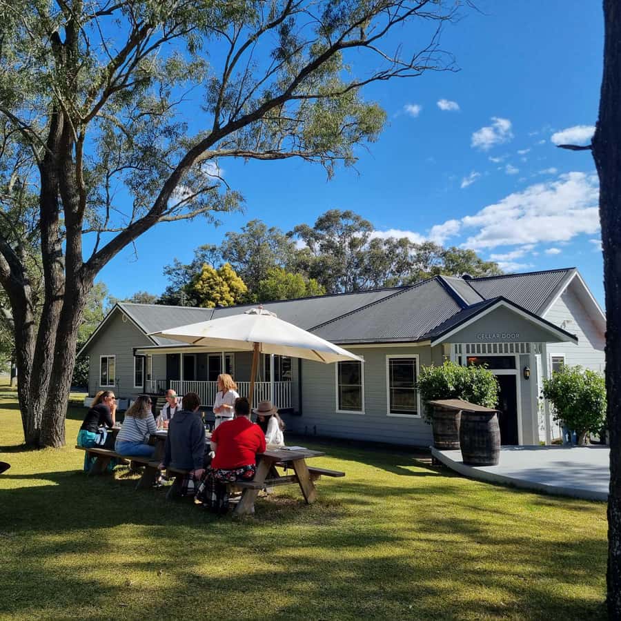 Newcastle: Hunter Valley Wine, Gin, Cheese & Chocolate Tour - The final pairing: chocolate and wine