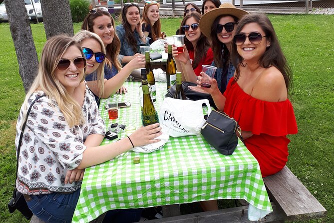 Niagara-on-the-Lake Wine Aft Tour with Cheese from Niagara Falls - The cheese pairing is more than a snack