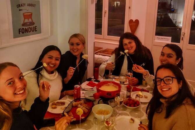 Night Sledding and Fondue Feast Interlaken - The frozen waterfall and the value of a slower moment