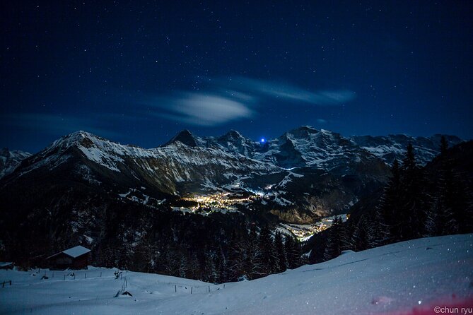 Night Sledding with Fondue - Leaving Wilderswil at 6:00 pm