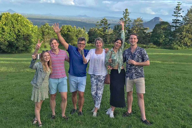 Noosa Hinterland Tour with Lunch, Wine & Cheese Tasting & more - Cooran Lookout and the Best Wide View