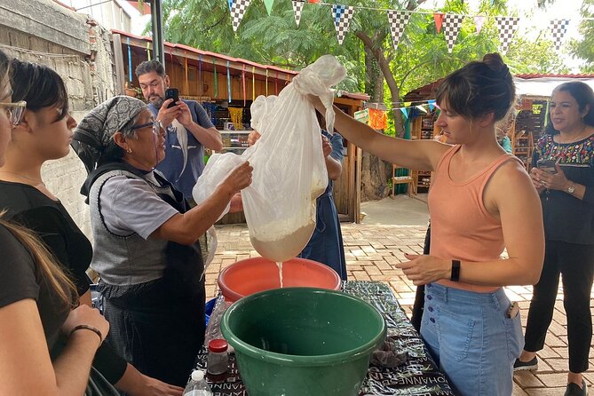 Oaxacan Cheese and Quesillo Workshop - A hands-on lesson, not a cheese display