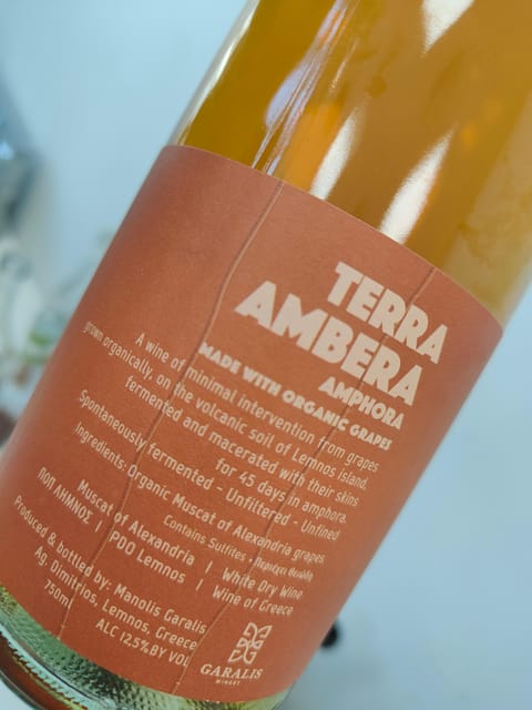 Orange & Natural Wines Of Greece with Cheese & Olive Oils - Who will enjoy this tasting most