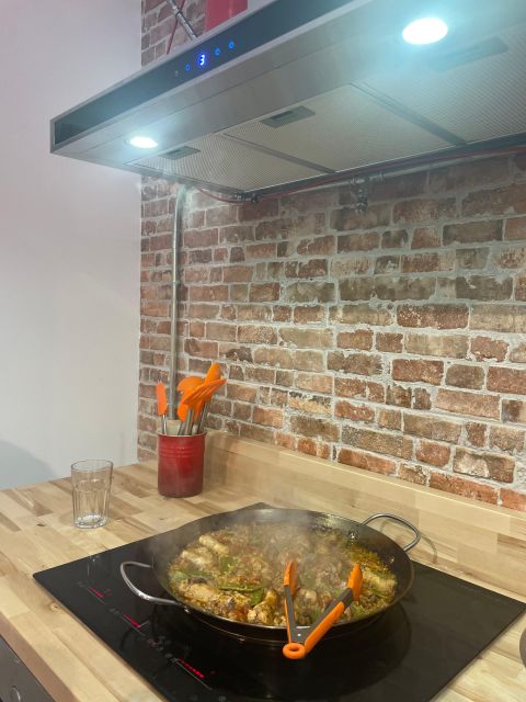 Paella and Burnt Basque Cheesecake - What the 3.5-hour class is really about