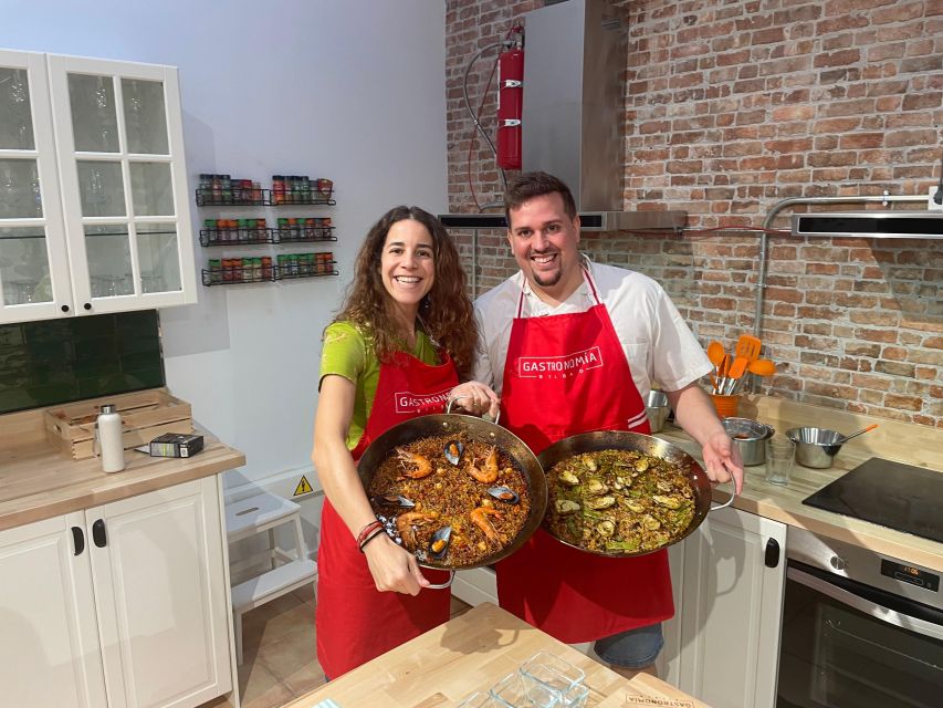 Paella and Burnt Basque Cheesecake - Paella with more than one point of view