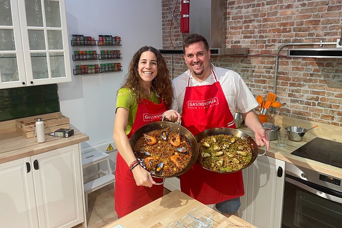 Paella and Burnt Basque Cheesecake Cooking Class (in Bilbao) - Starting with Idiazabal cheese and cider-cooked chorizo