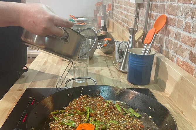 Paella and Burnt Basque Cheesecake Cooking Class (in Bilbao) - The meal afterward is part of the experience