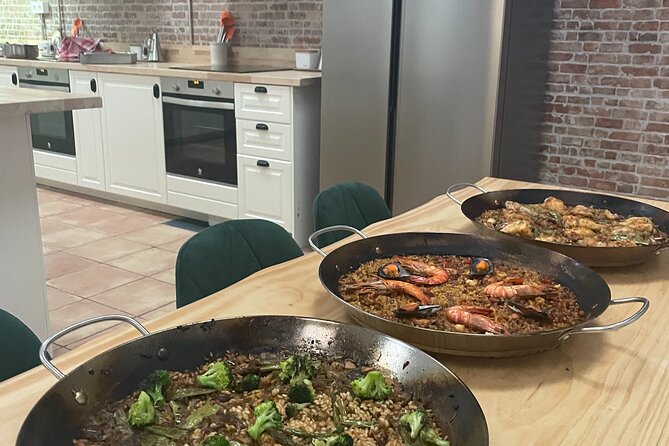 Paella and Burnt Basque Cheesecake Cooking Class (in Bilbao) - Is $150.18 a fair price?