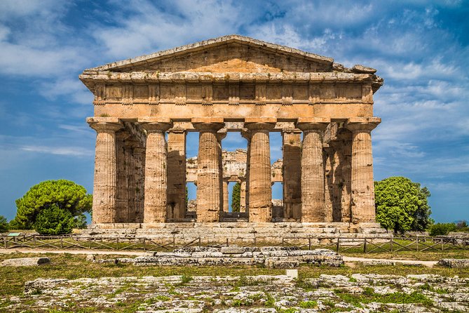 Paestum, Buffalo Mozzarella tasting and light lunch private tour - The drive from Sorrento, Naples, or the Amalfi Coast
